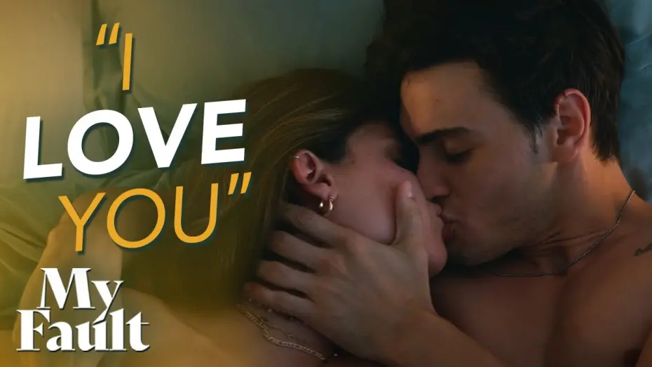 Video for the film My Fault — Nick Finally Says “I Love You" To Noah [Subtitled]