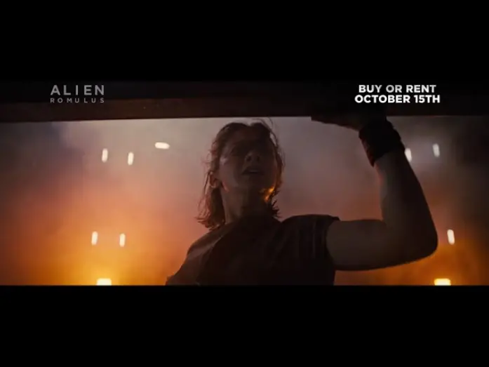 Video for the film Alien: Romulus — Available to Buy or Rent from October 15
