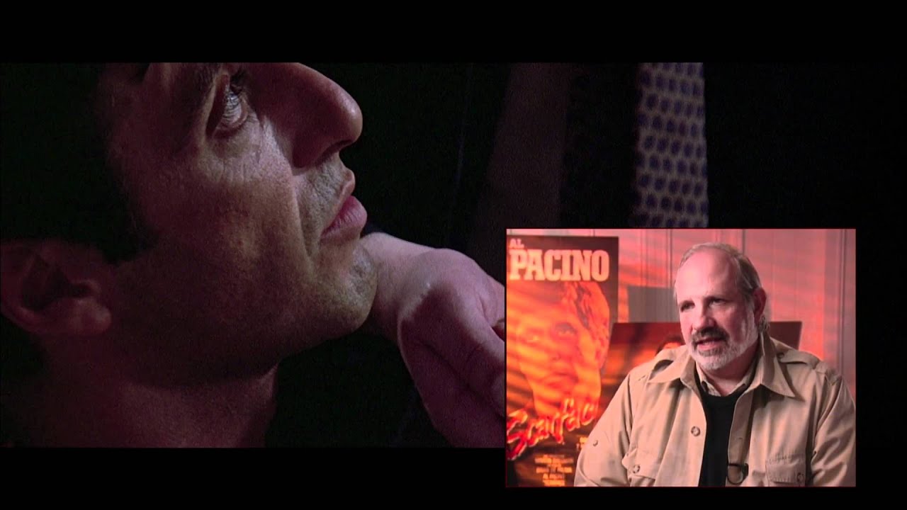Video for the film Scarface — Al's Close Up