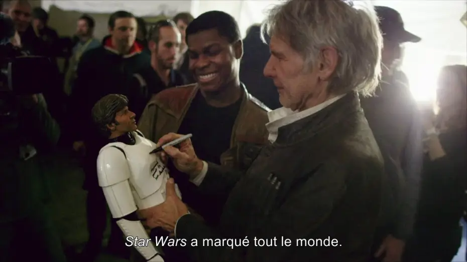 Video for the film Star Wars: The Rise of Skywalker — Star Wars : L'Ascension de Skywalker - Reportage : "Le phénomène Star Wars" [VOST]