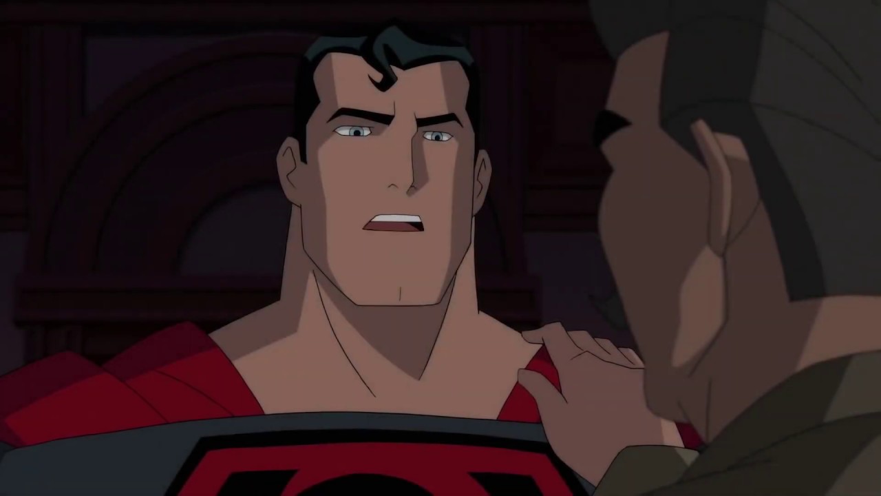 Video for the film Superman: Red Son — Супермен: Красный сын (2020) Русский Трейлер