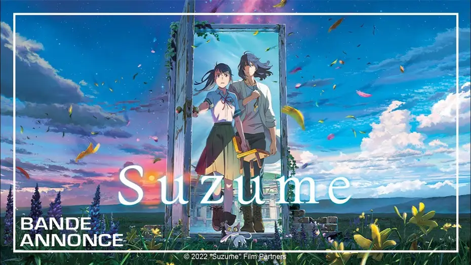 Video for the film Suzume — Bande-annonce