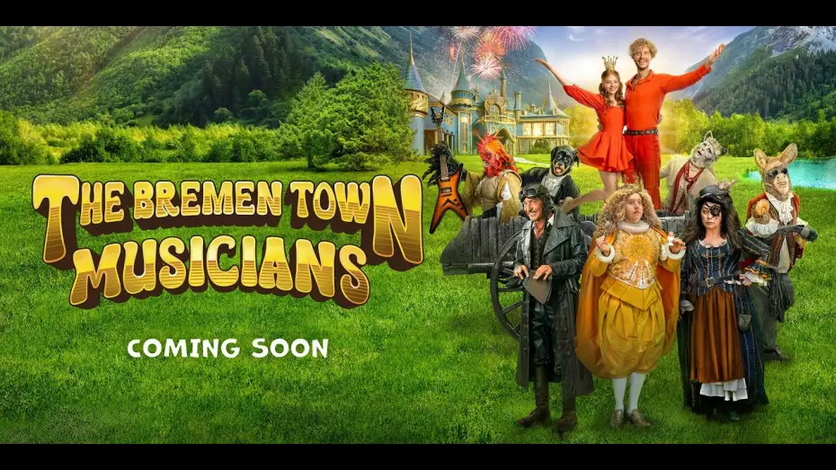 Video for the film The Bremen Town Musicians — The Bremen Town Musicians Trailer ENG dub