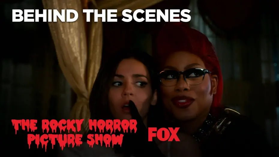 Video for the film The Rocky Horror Picture Show: Let's Do the Time Warp Again — Sweet Transvestite Timelapse