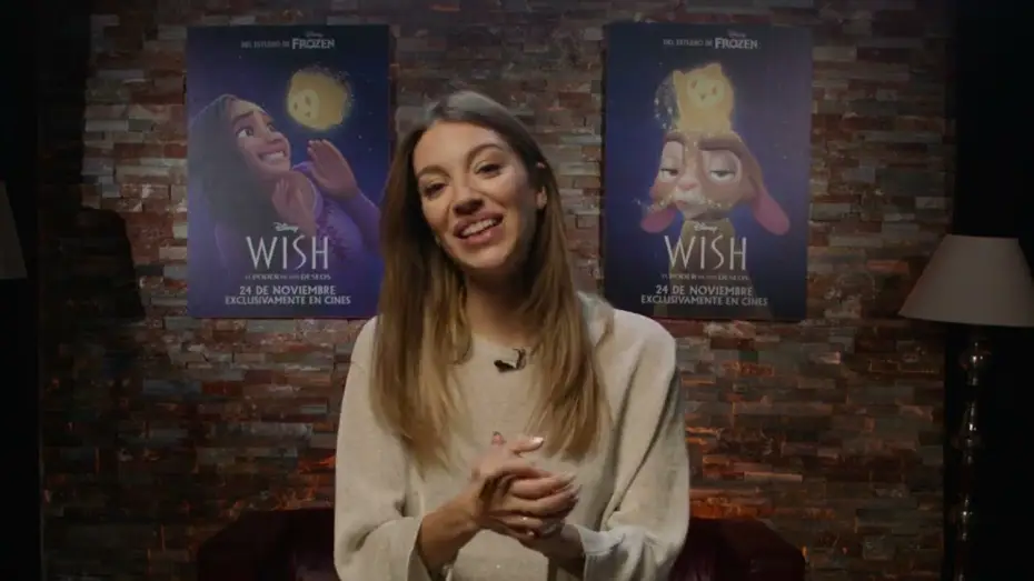 Video for the film Wish — Ana Guerra anuncia su llegada a cines