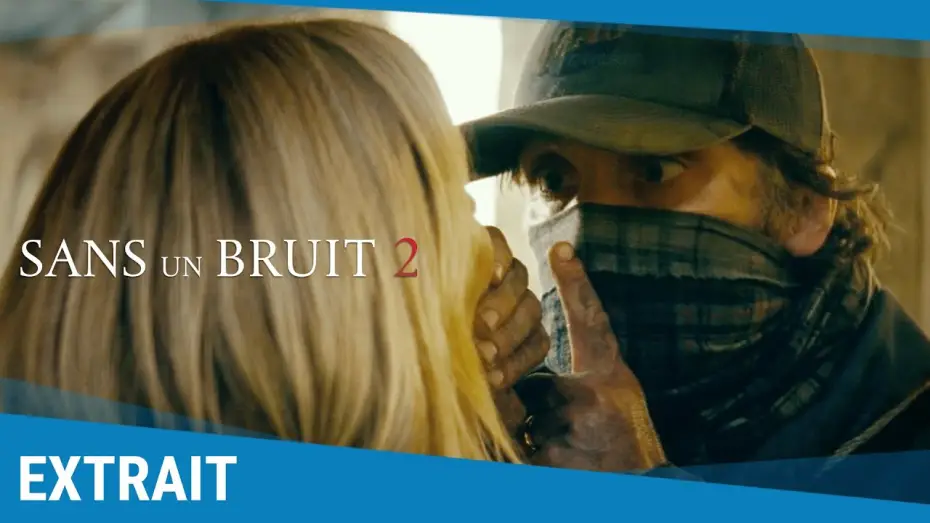 Video for the film A Quiet Place Part II — Extrait avec Cillian Murphy