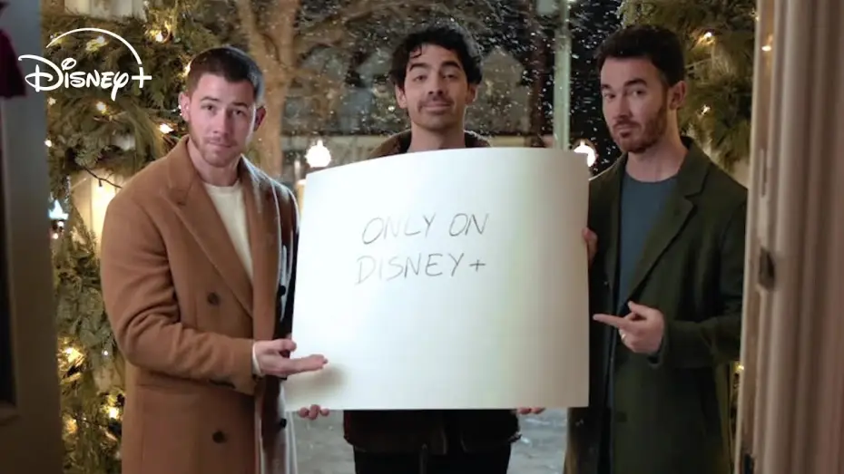Video for the film A Very Jonas Christmas Movie — Jonas Brothers Christmas Movie