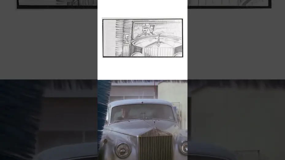 Video for the film A View to a Kill — Carwash Storyboard to Screen