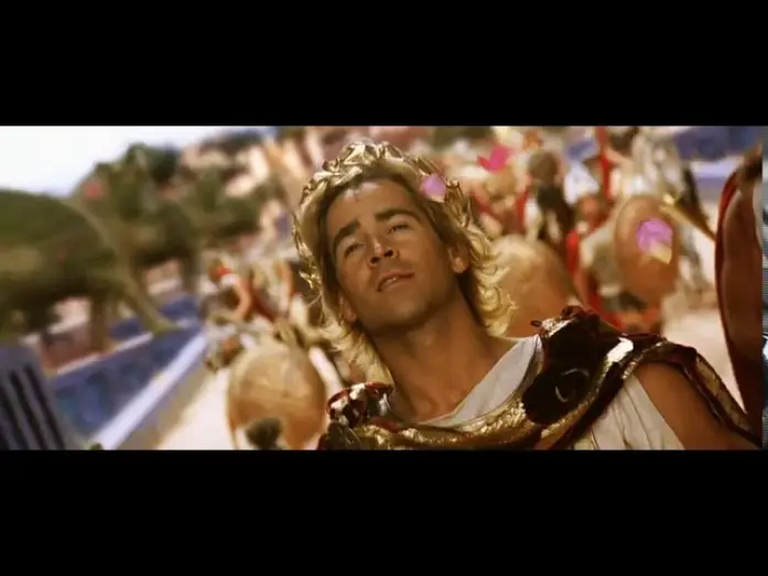 Video for the film Alexander — Alexandre (2004) Bande annonce VF