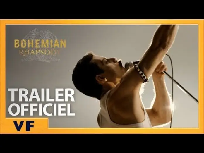 Video for the film Bohemian Rhapsody — Bohemian Rhapsody - Bande Annonce 2 VF