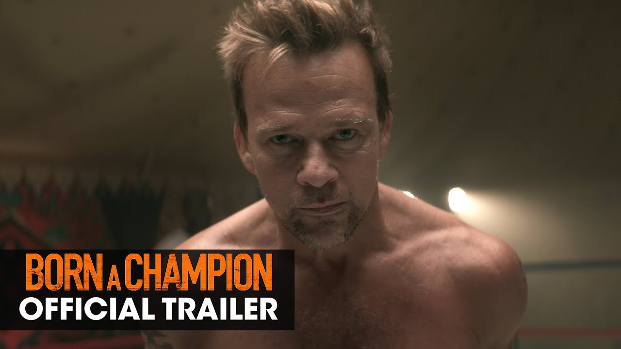 Video for the film Born a Champion — Official Trailer