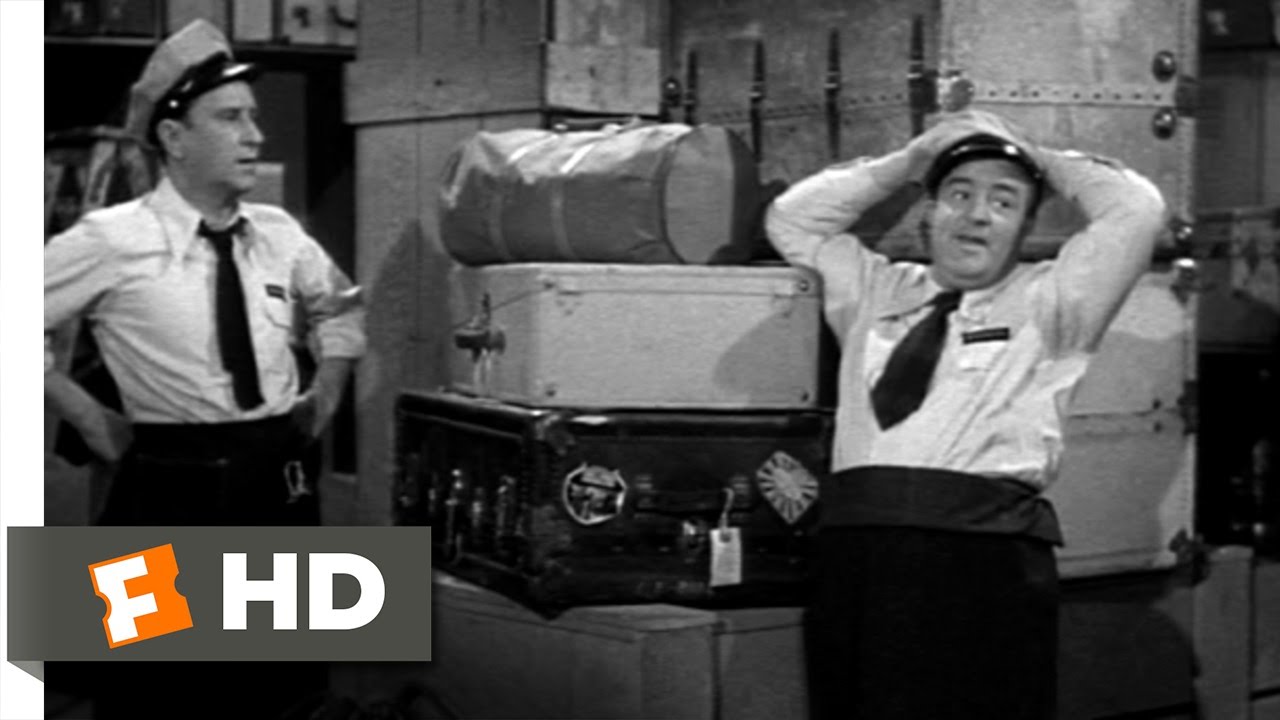 Video for the film Bud Abbott and Lou Costello Meet Frankenstein — Abbott and Costello Meet Frankenstein (2/11) Movie CLIP - Keep Your Shirt On (1948) HD
