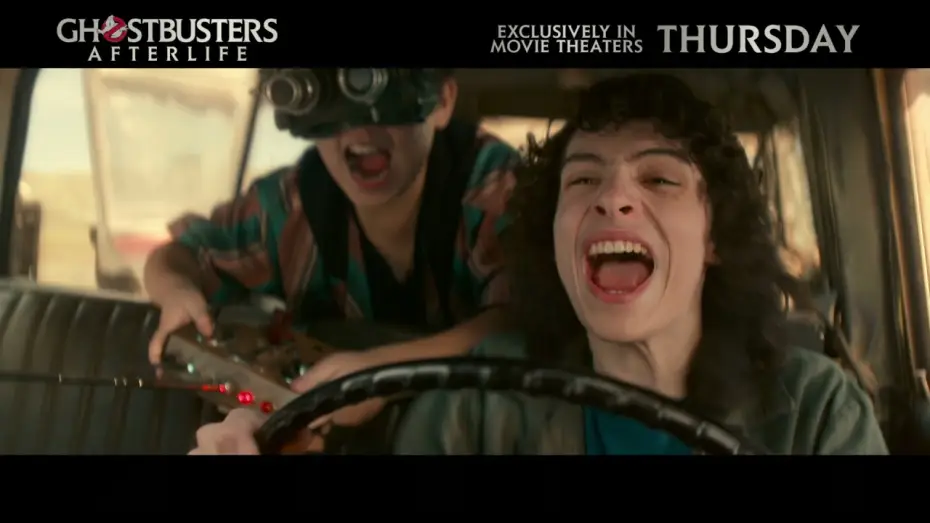 Video for the film Ghostbusters: Afterlife — "The Best Short"