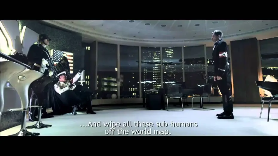 Video for the film Iron Sky — Iron Sky bande annonce
