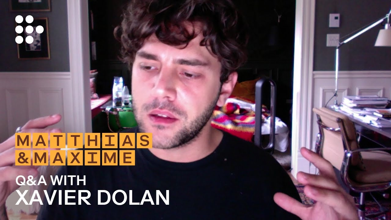 Video for the film Matthias & Maxime — In Conversation with Xavier Dolan