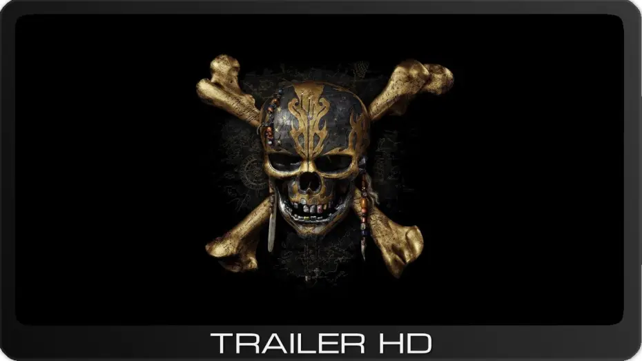 Video for the film Pirates of the Caribbean: Dead Men Tell No Tales — Pirates Of The Caribbean: Salazars Rache ≣ 2017 ≣ Trailer