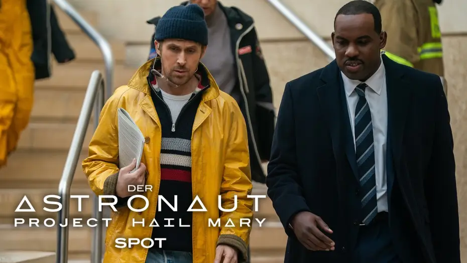 Video for the film Project Hail Mary — Der Astronaut - Project Hail Mary – Spot Two Worlds Deutsch (Kinostart: 19.3.2026)