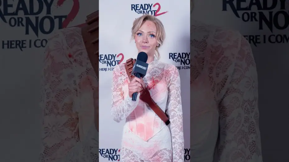 Video for the film Ready or Not: Here I Come — Before & After