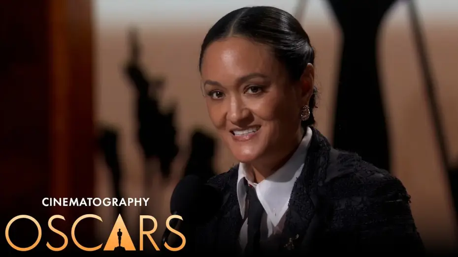 Video for the film Sinners — ‘Sinners’ Wins Best Cinematography | 98th Oscars Speech (2026)