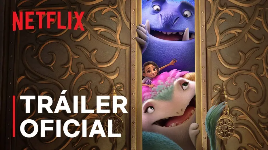 Video for the film Spellbound — Tráiler oficial [Doblado]