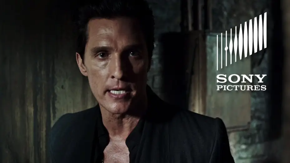 Video for the film The Dark Tower — Man in Black