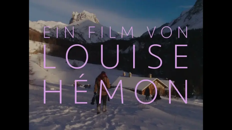 Video for the film The Girl in the Snow — L'ENGLOUTIE - trailer vo/de