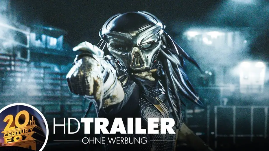 Video for the film The Predator — PREDATOR - UPGRADE | Offizieller Trailer 2 | Deutsch HD German (2018)