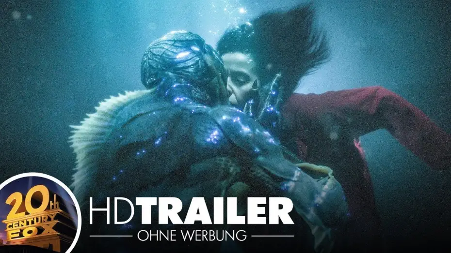 Video for the film The Shape of Water — Shape of Water - das Flüstern des Wassers | Offizieller Trailer | Deutsch HD German (2018)