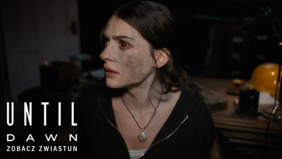 Video for the film Until Dawn — Zwiastun