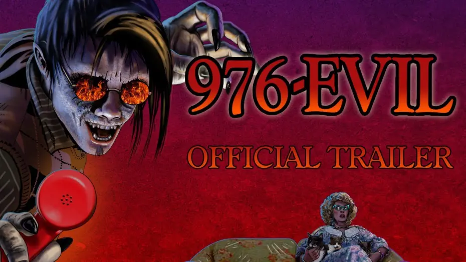 Video for the film 976-EVIL — 976-EVIL (Eureka Classics) New & Exclusive Trailer