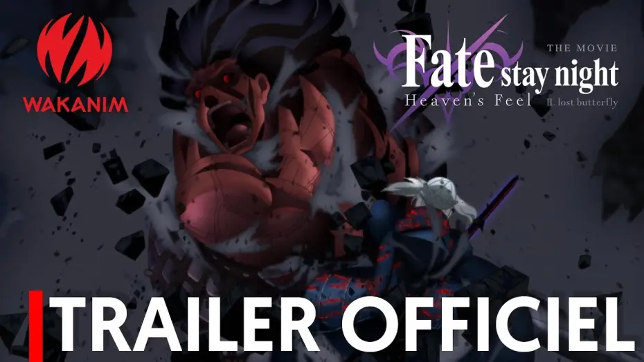 Video for the film Fate/stay night: Heaven's Feel II. Lost Butterfly — Fate/Stay Night: [Heaven’s Feel] II. Lost Butterfly - Bande Annonce VOST