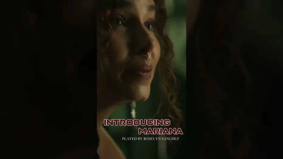 Video for the film Undercard — Introducing Mariana, played by Roselyn Sanchez