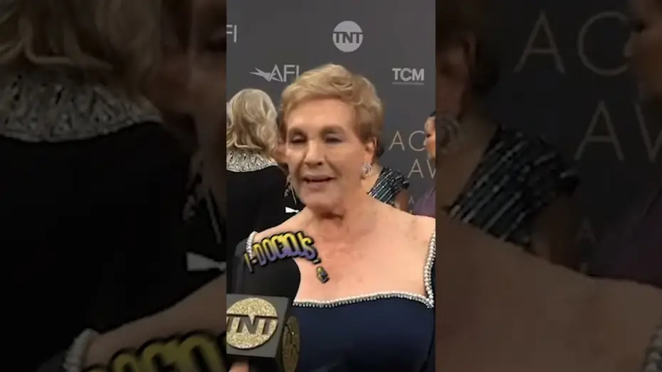Video for the film Mary Poppins — Does Julie Andrews Still Remember This Mary Poppins Line?