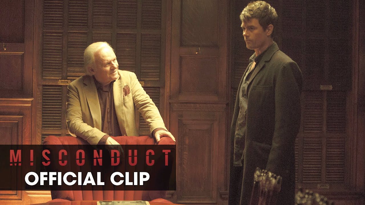 Video for the film Misconduct — Misconduct (2016 Movie – Josh Duhamel, Al Pacino) Official Clip - “I Never Wanted Any of This”