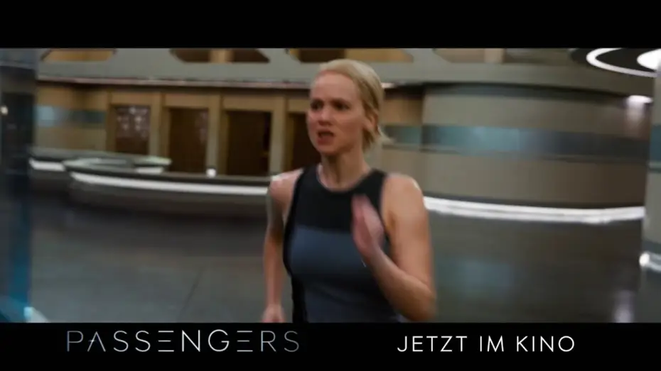 Video for the film Passengers — PASSENGERS - Movie Event 15" - JETZT IM KINO!