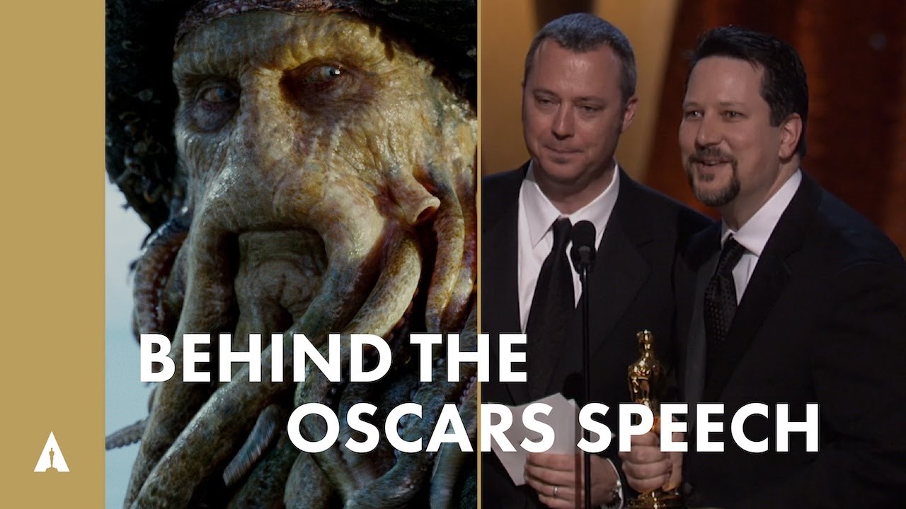 Video for the film Pirates of the Caribbean: Dead Man's Chest — 'Pirates of the Caribbean: Dead Man's Chest' | Best VFX | John Knoll | Behind the Oscars Speech