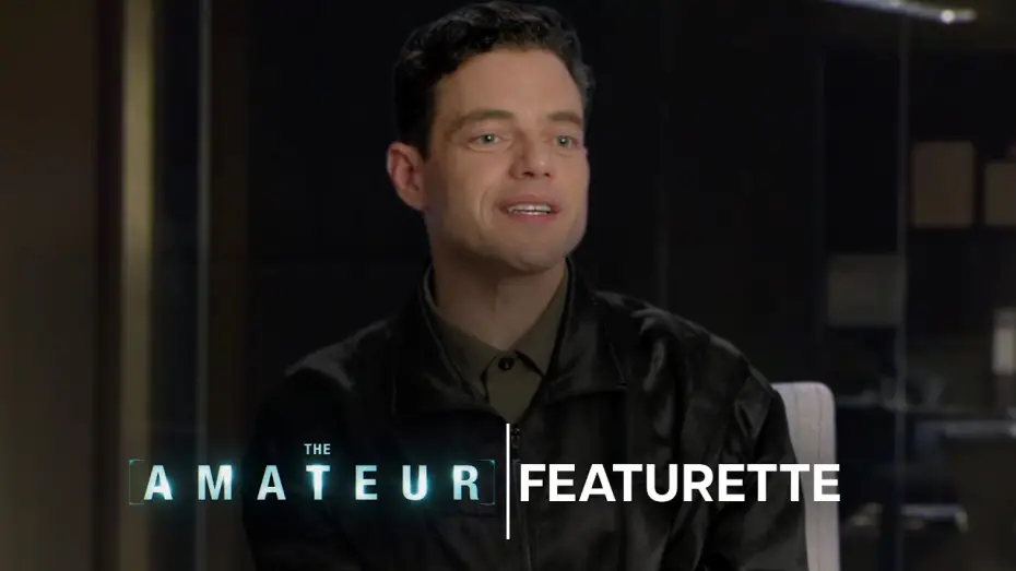 Video for the film The Amateur — Cast Profile