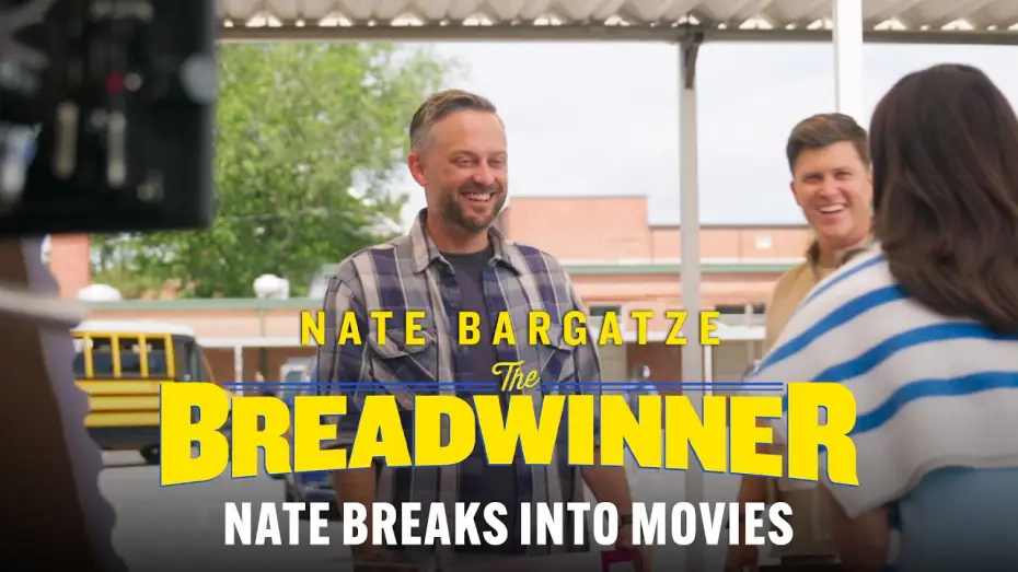 Video for the film The Breadwinner — Nate Bargatze Breaks Into Movies