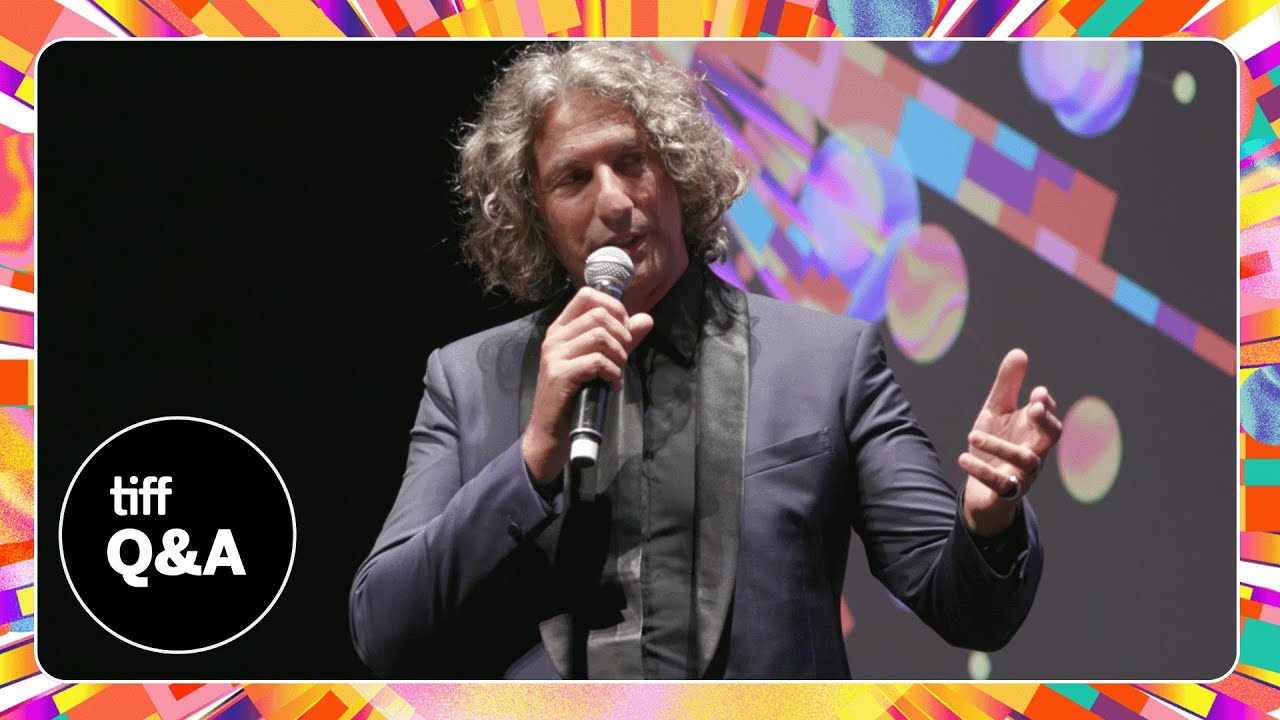 Video for the film The Zone of Interest — TIFF 23 Q&A with Christian Friedel and Łukasz Żal