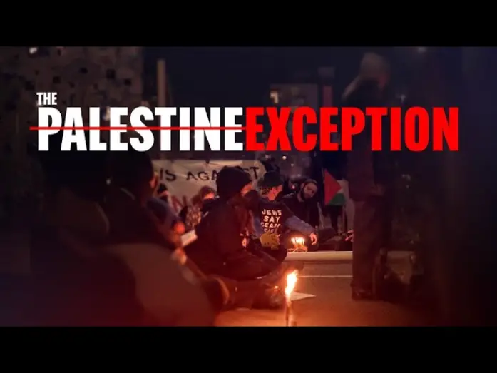 Video for the film The Palestine Exception — Trailer