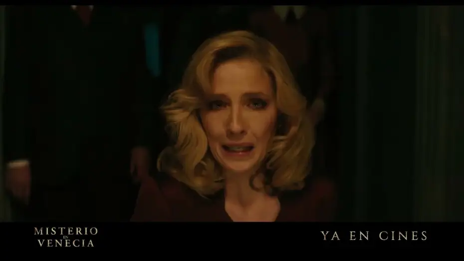 Video for the film A Haunting in Venice — Anuncio: 'Muertos o vivos'