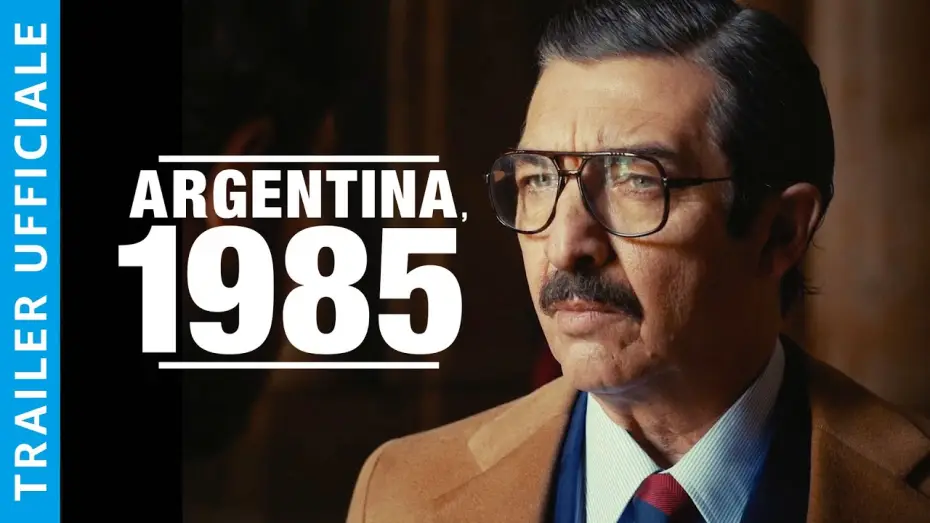 Video for the film Argentina 1985 — ARGENTINA 1985 | TRAILER UFFICIALE | PRIME VIDEO
