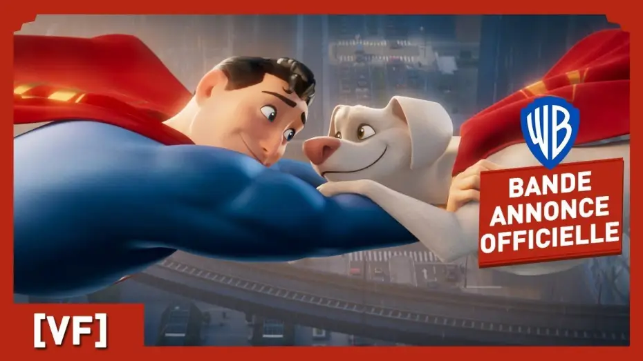Video for the film DC League of Super-Pets — Krypto et les Super-Animaux - Bande-Annonce Officielle (VF)