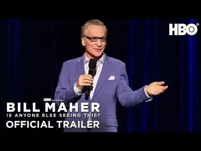 Video for the film Bill Maher: Is Anyone Else Seeing This? — Official Trailer