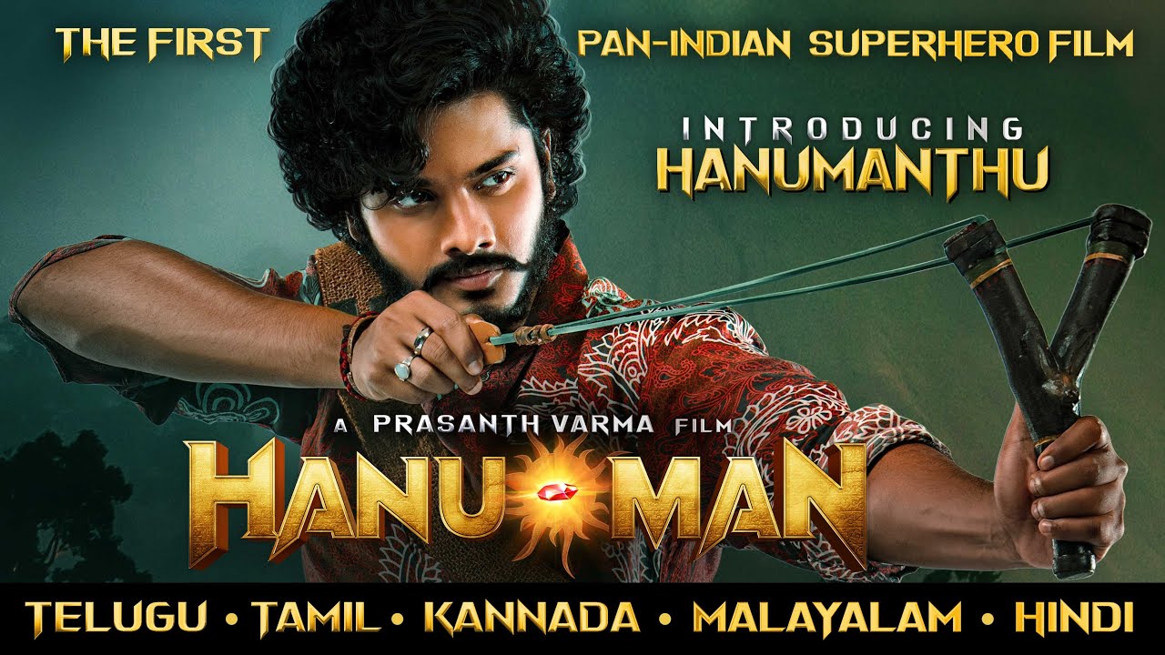 Video for the film Hanu-Man — Hanumanthu First Look from Hanu-Man | A Film by Prasanth Varma | Teja Sajja |Primeshow Entertainment
