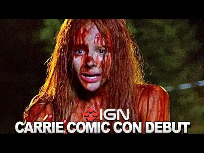 Video for the film Carrie — Carrie - Comic-Con Debut Breakdown - NYCC 2012