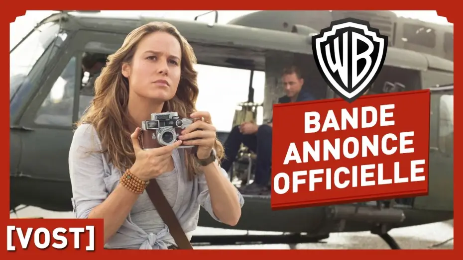 Video for the film Kong: Skull Island — Kong : Skull Island - Bande Annonce Officielle 4 (VOST) - Tom Hiddleston / Brie Larson