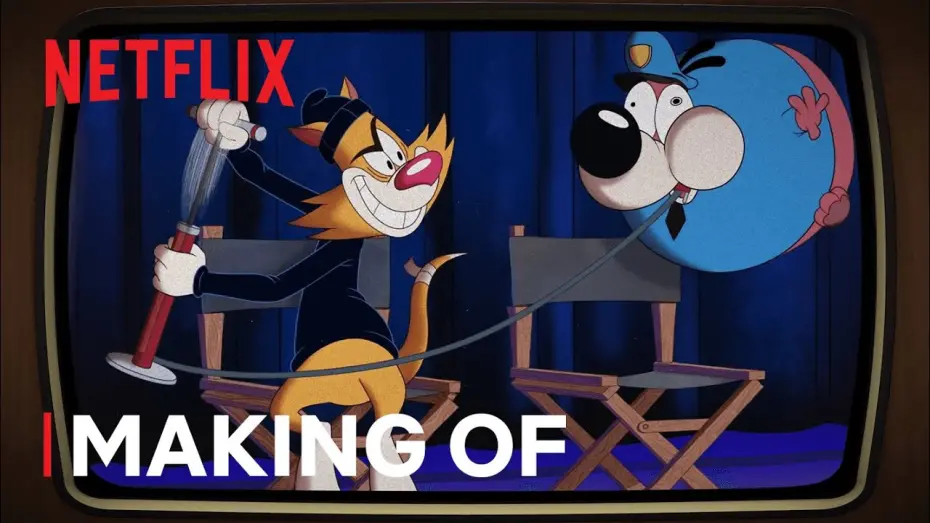 Video for the film Cat Burglar — The Making of Cat Burglar