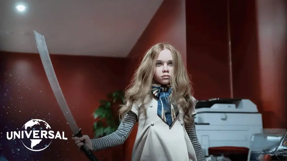 Video for the film M3GAN — The Moment M3GAN Breaks Free