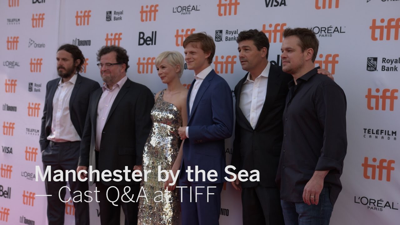 Video for the film Manchester by the Sea — MANCHESTER BY THE SEA Cast Q&A: Matt Damon, Michelle Williams, Casey Affleck | TIFF 2016